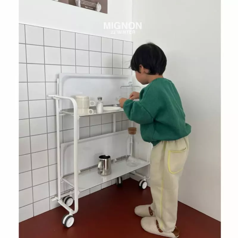Mignon - Korean Children Fashion - #stylishchildhood - Pigment Pants - 11