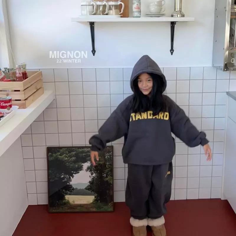 Mignon - Korean Children Fashion - #stylishchildhood - Standard Hoody - 3