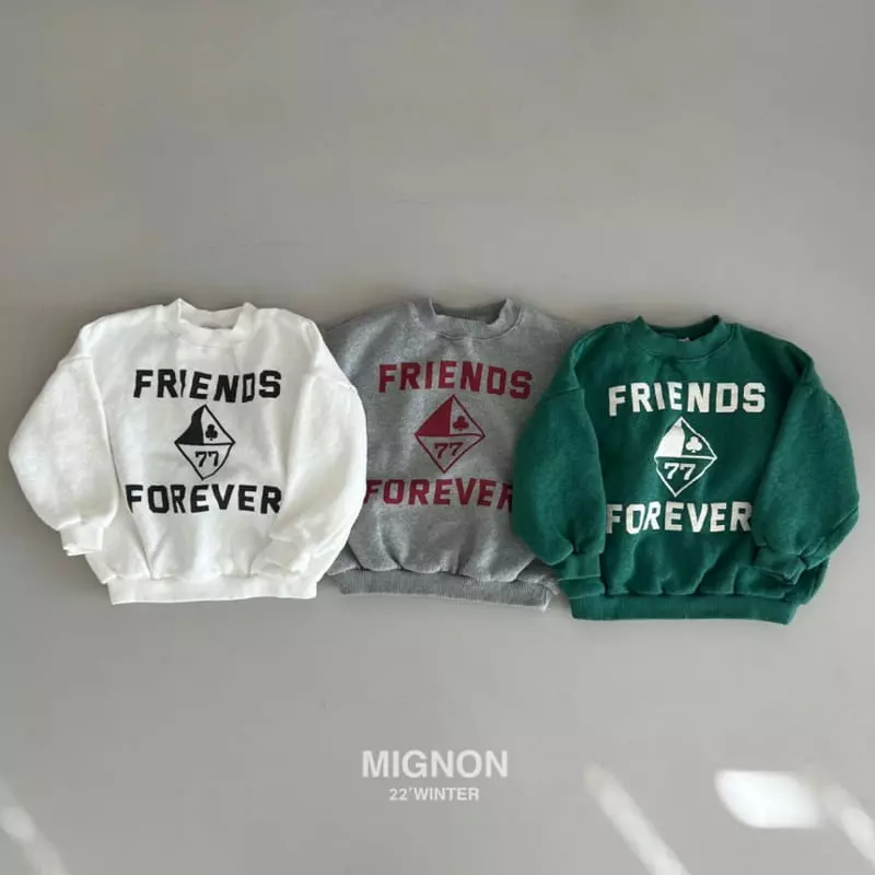 Mignon - Korean Children Fashion - #stylishchildhood - Chichi Sweatshirt