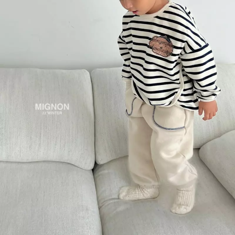Mignon - Korean Children Fashion - #todddlerfashion - Block Pants - 10