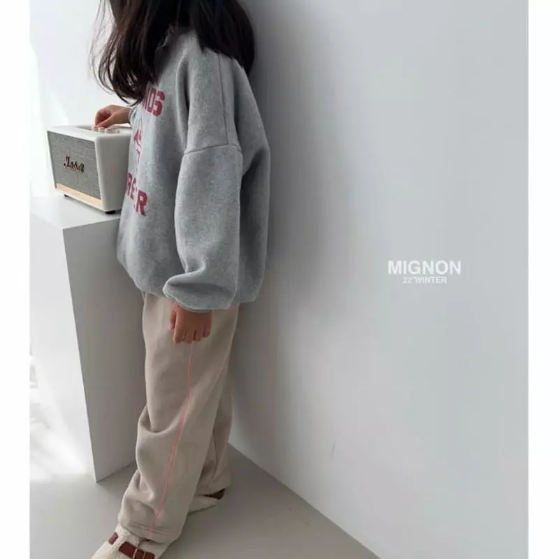 Mignon - Korean Children Fashion - #todddlerfashion - Pigment Pants - 9