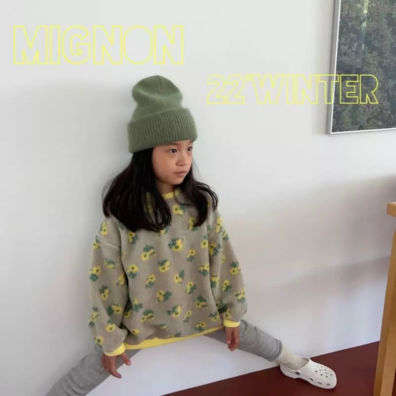 Mignon - Korean Children Fashion - #todddlerfashion - Plum Dumble Tee - 2