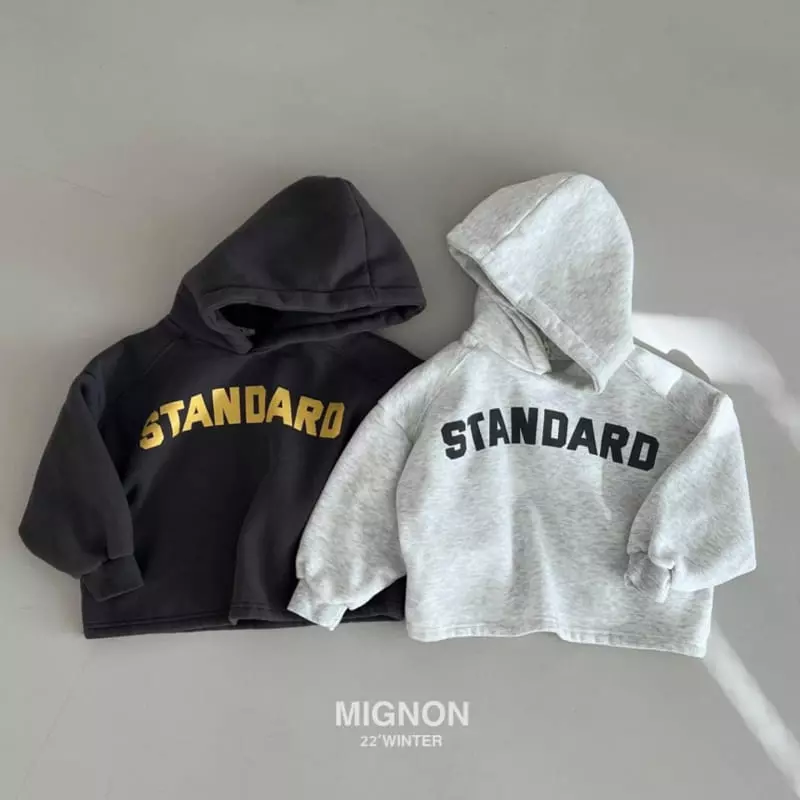 Mignon - Korean Children Fashion - #todddlerfashion - Standard Hoody