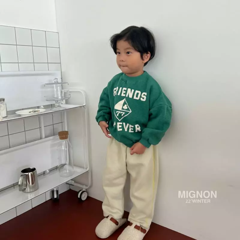 Mignon - Korean Children Fashion - #toddlerclothing - Pigment Pants - 10