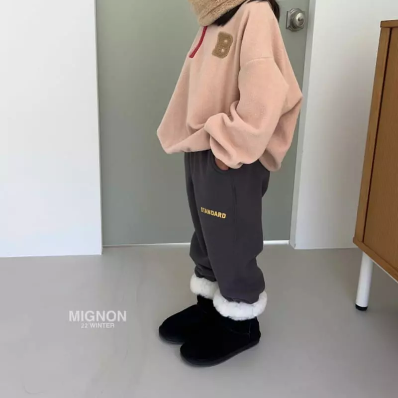 Mignon - Korean Children Fashion - #toddlerclothing - Stan Pants - 7