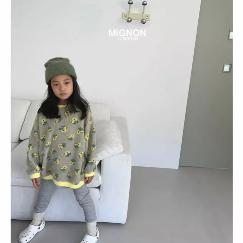 Mignon - Korean Children Fashion - #toddlerclothing - Plum Dumble Tee - 3