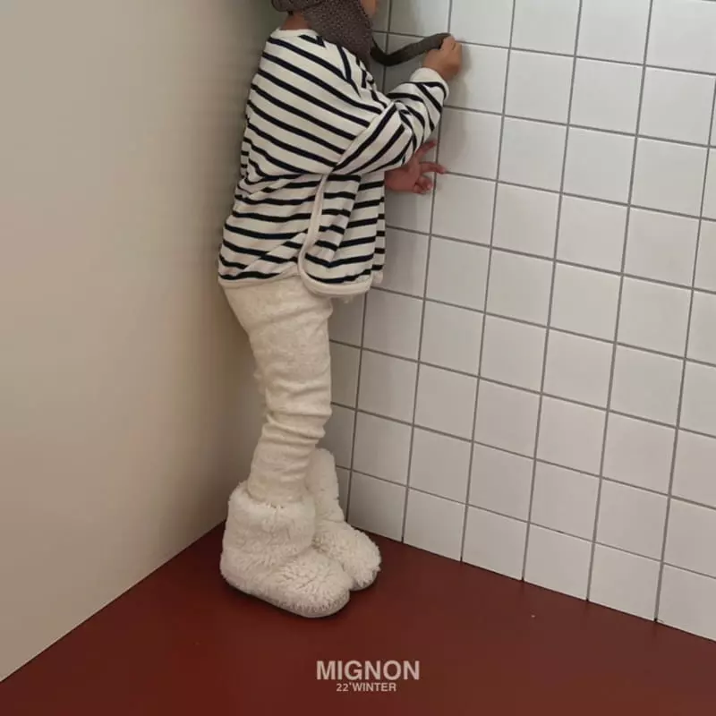 Mignon - Korean Junior Fashion - #kidsshorts - Mink Pants - 3