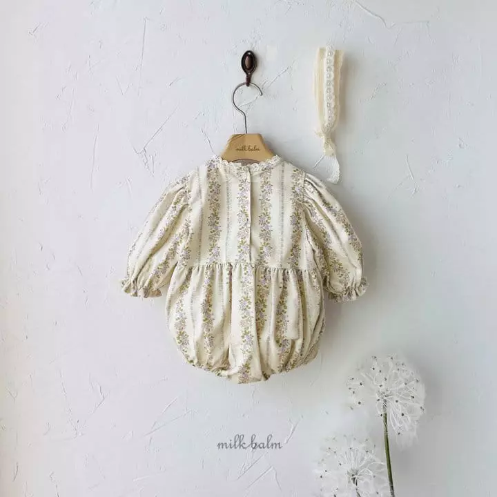 Milk Balm - Korean Baby Fashion - #babyboutique - Cuvin Bodysuit - 7
