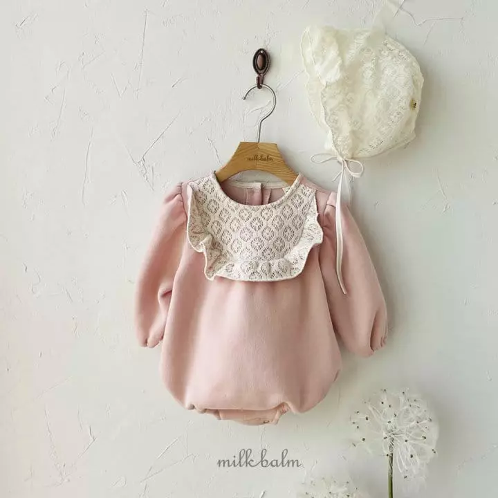 Milk Balm - Korean Baby Fashion - #babyboutique - Scarlet Bodysuit - 5