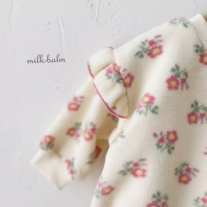 Milk Balm - Korean Baby Fashion - #smilingbaby - Rosie Frill Bodysuit - 4