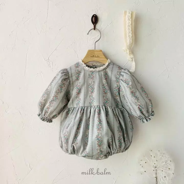 Milk Balm - Korean Baby Fashion - #babyboutiqueclothing - Cuvin Bodysuit - 8