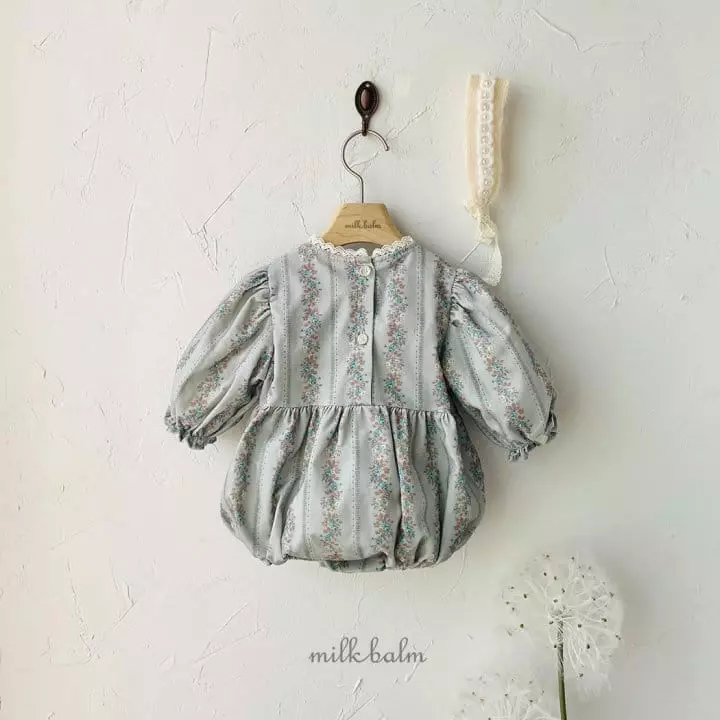 Milk Balm - Korean Baby Fashion - #babyclothing - Cuvin Bodysuit - 9