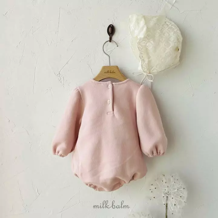 Milk Balm - Korean Baby Fashion - #babyclothing - Scarlet Bodysuit - 7