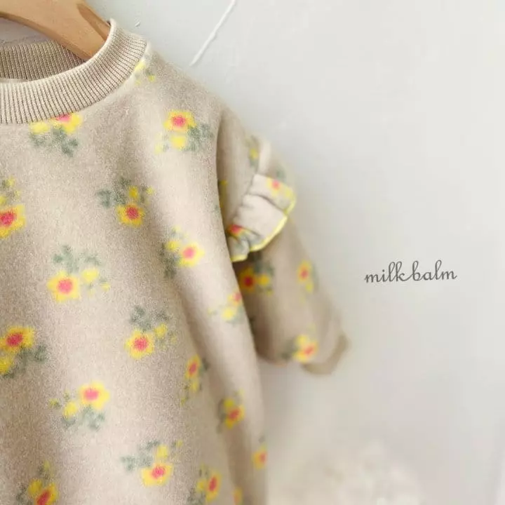 Milk Balm - Korean Baby Fashion - #babyclothing - Rosie Frill Bodysuit - 6