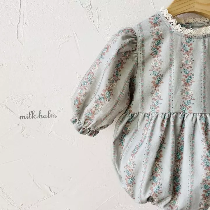 Milk Balm - Korean Baby Fashion - #babyfashion - Cuvin Bodysuit - 10