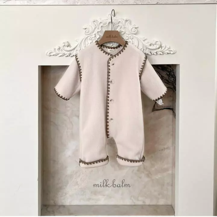 Milk Balm - Korean Baby Fashion - #babygirlfashion - Milk Mello Bodysuit