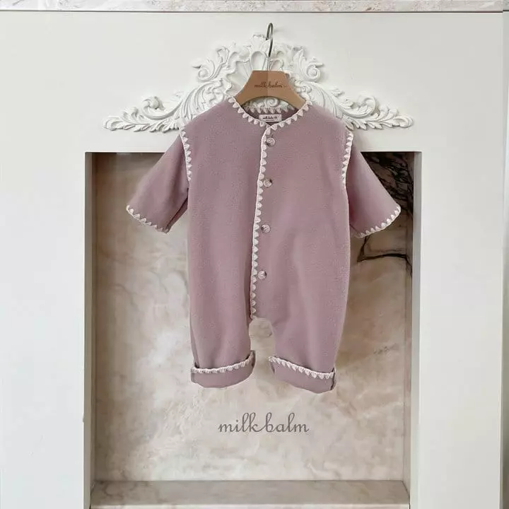 Milk Balm - Korean Baby Fashion - #babylifestyle - Milk Mello Bodysuit - 2