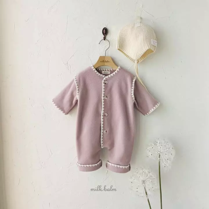 Milk Balm - Korean Baby Fashion - #babyoninstagram - Milk Mello Bodysuit - 3
