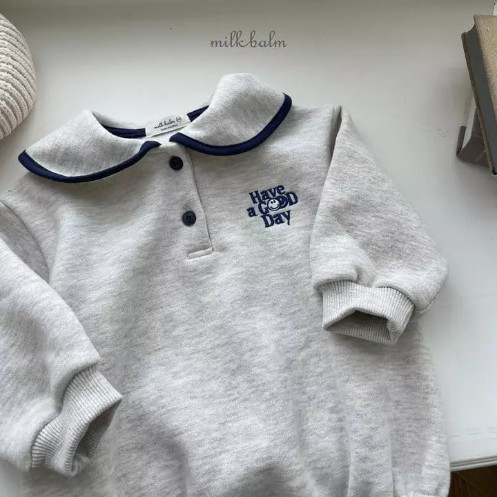 Milk Balm - Korean Baby Fashion - #babyoninstagram - Sailor Good Bodysuit - 2
