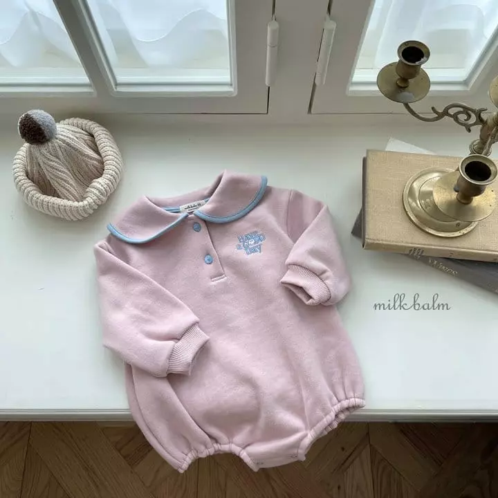 Milk Balm - Korean Baby Fashion - #babyootd - Sailor Good Bodysuit - 3