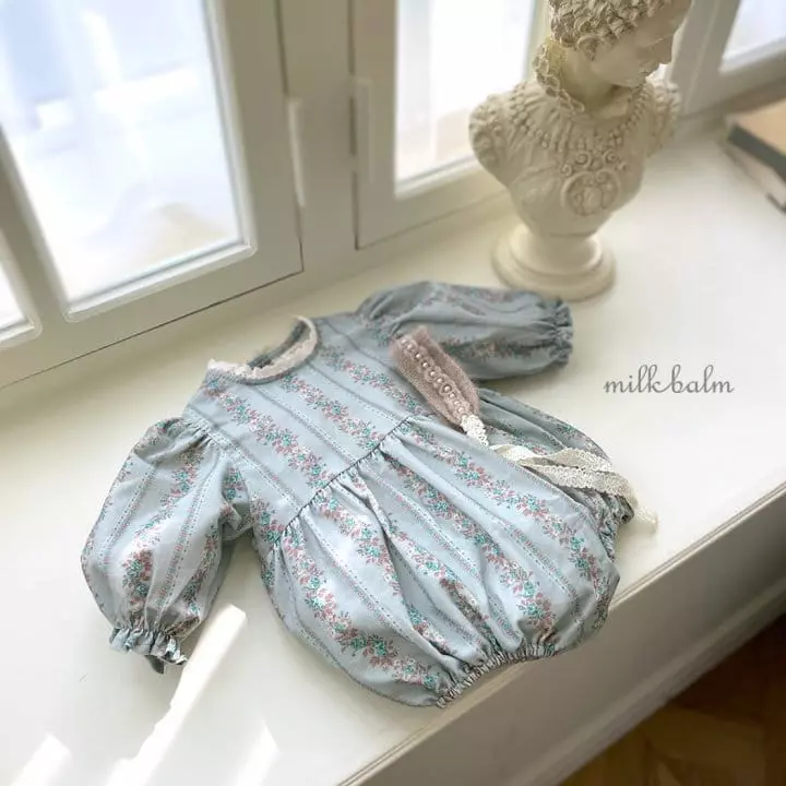 Milk Balm - Korean Baby Fashion - #babyoutfit - Cuvin Bodysuit - 2