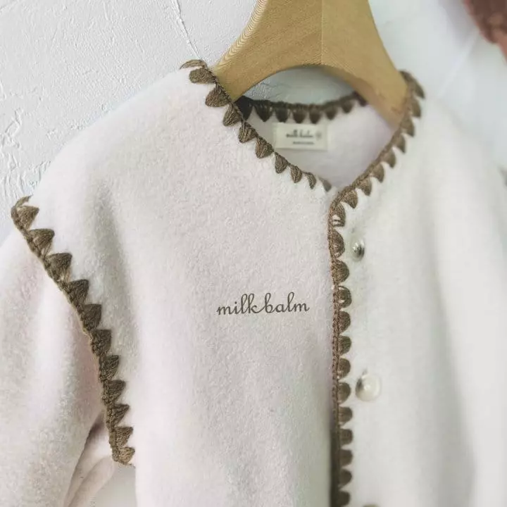 Milk Balm - Korean Baby Fashion - #babyoutfit - Milk Mello Bodysuit - 5