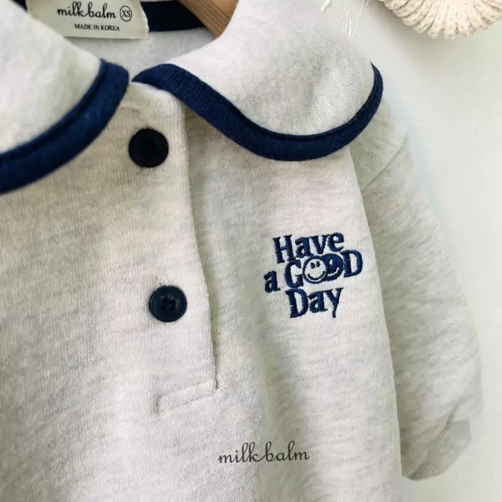 Milk Balm - Korean Baby Fashion - #babyoutfit - Sailor Good Bodysuit - 5