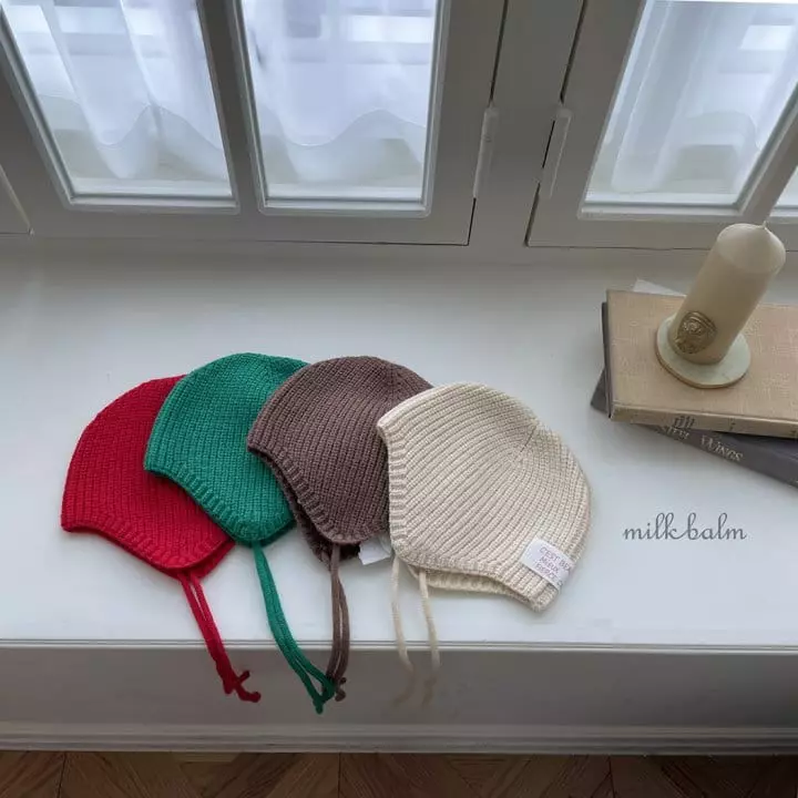 Milk Balm - Korean Baby Fashion - #babyoutfit - Rio Ear Hat