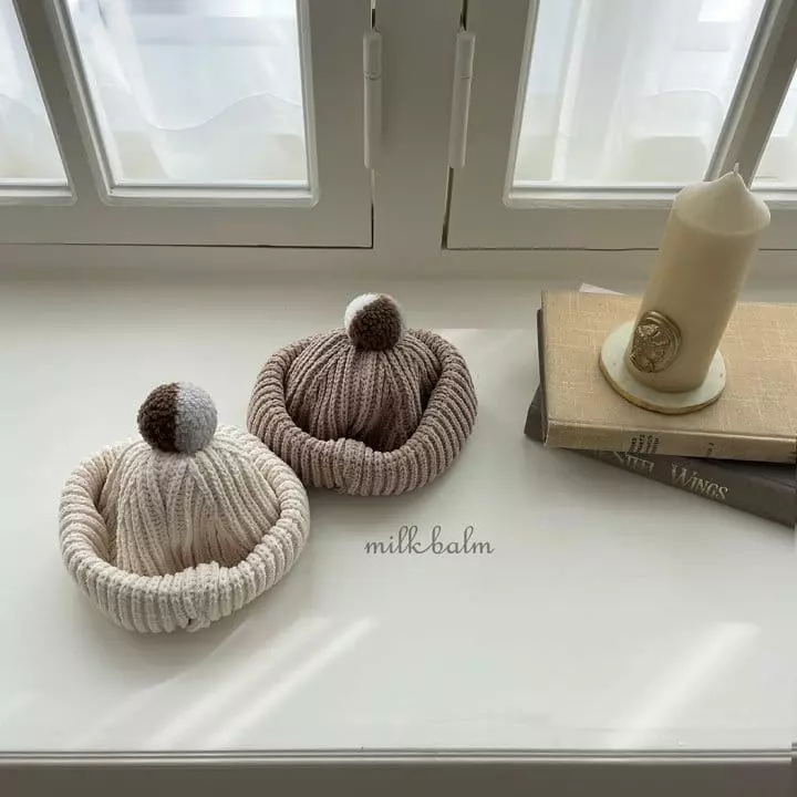Milk Balm - Korean Baby Fashion - #babyoutfit - Milk Beanie