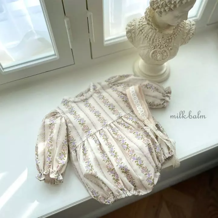 Milk Balm - Korean Baby Fashion - #babywear - Cuvin Bodysuit - 3