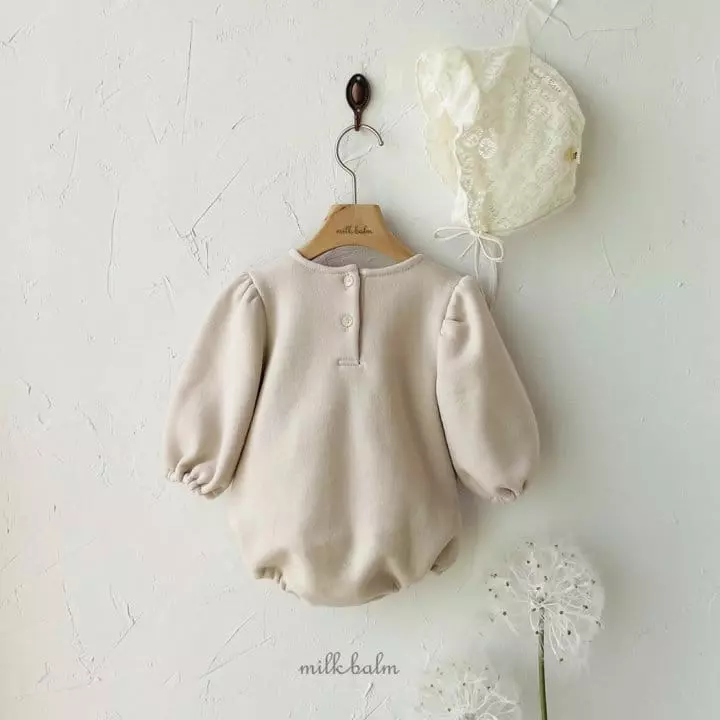 Milk Balm - Korean Baby Fashion - #babywear - Scarlet Bodysuit