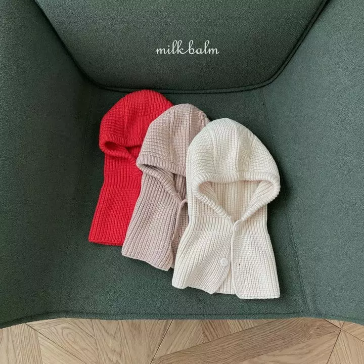 Milk Balm - Korean Baby Fashion - #babywear - Chacha Baraclava