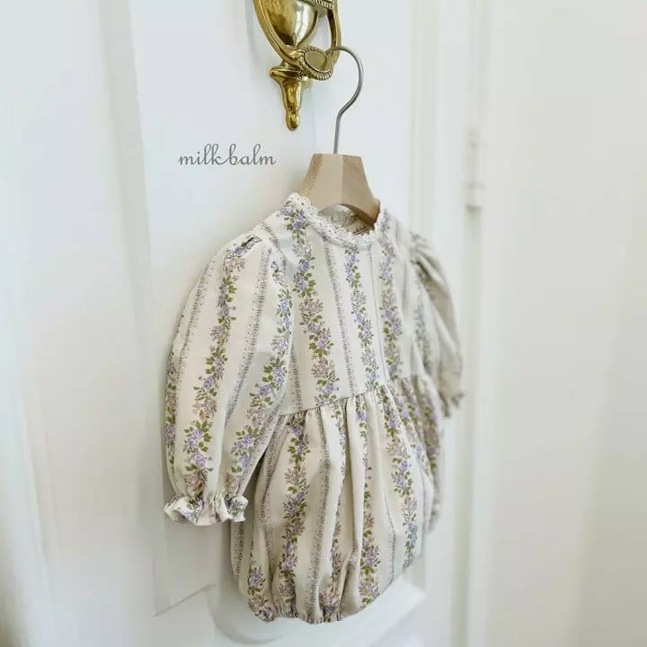 Milk Balm - Korean Baby Fashion - #babywear - Cuvin Bodysuit - 4