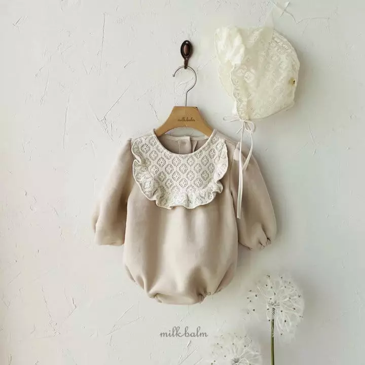 Milk Balm - Korean Baby Fashion - #onlinebabyboutique - Scarlet Bodysuit - 2