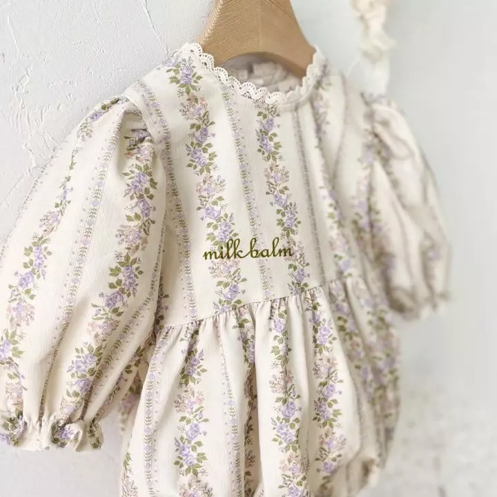 Milk Balm - Korean Baby Fashion - #onlinebabyshop - Cuvin Bodysuit - 5