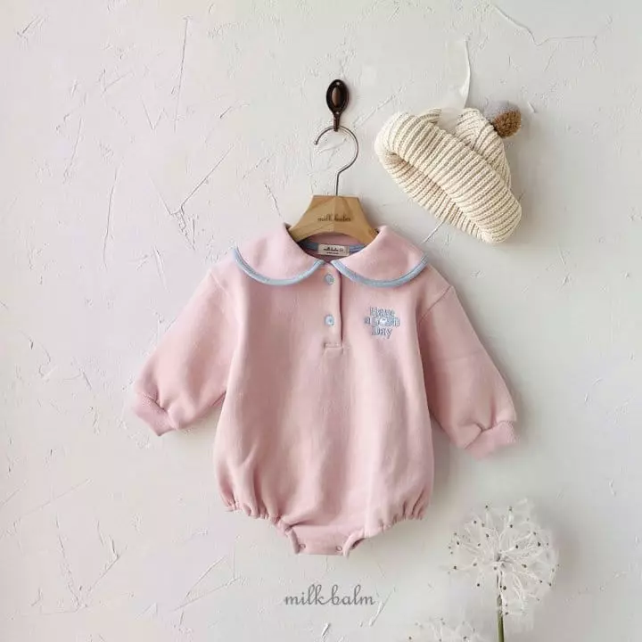 Milk Balm - Korean Baby Fashion - #onlinebabyshop - Sailor Good Bodysuit - 8