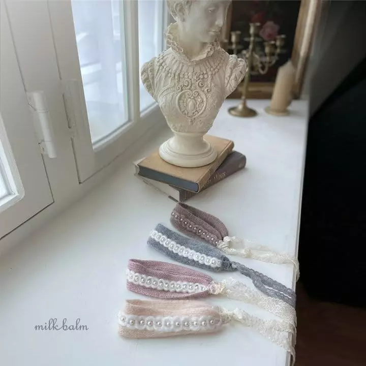 Milk Balm - Korean Baby Fashion - #onlinebabyshop - Angora Hairband