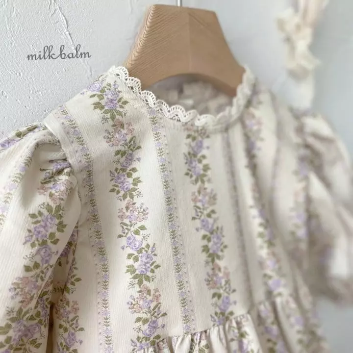 Milk Balm - Korean Baby Fashion - #smilingbaby - Cuvin Bodysuit - 6