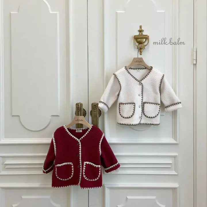 Milk Balm - Korean Children Fashion - #Kfashion4kids - Milkj Mello Jacket - 6