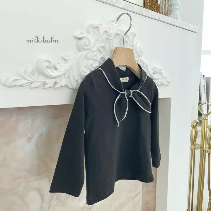 Milk Balm - Korean Children Fashion - #childofig - Hazel Tee