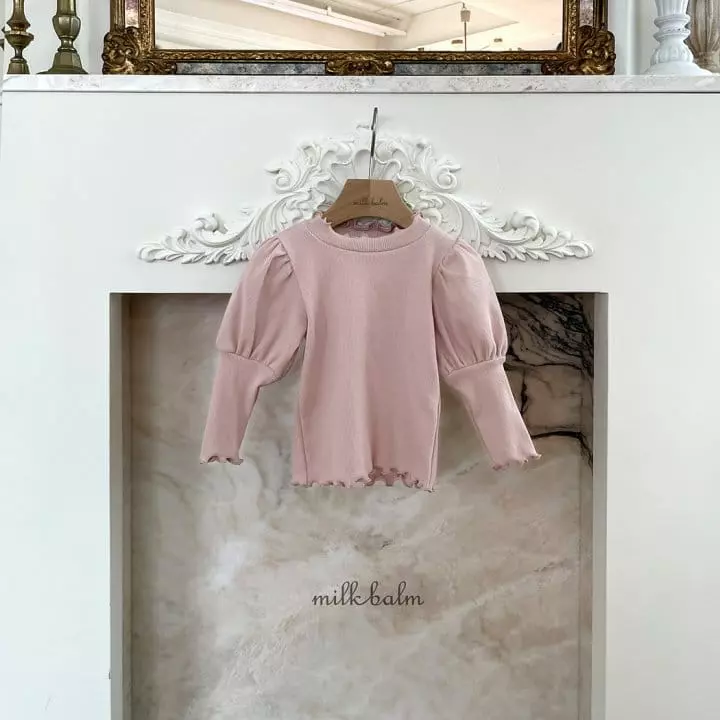 Milk Balm - Korean Children Fashion - #childrensboutique - Rosely Half Turtleneck Tee - 3