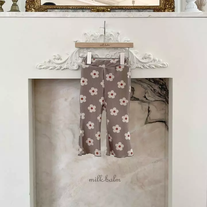 Milk Balm - Korean Children Fashion - #childrensboutique - Rosely Pants