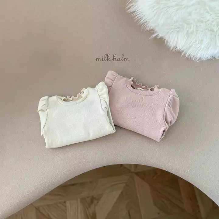 Milk Balm - Korean Children Fashion - #childrensboutique - Rosely Half Turtleneck Tee - 4