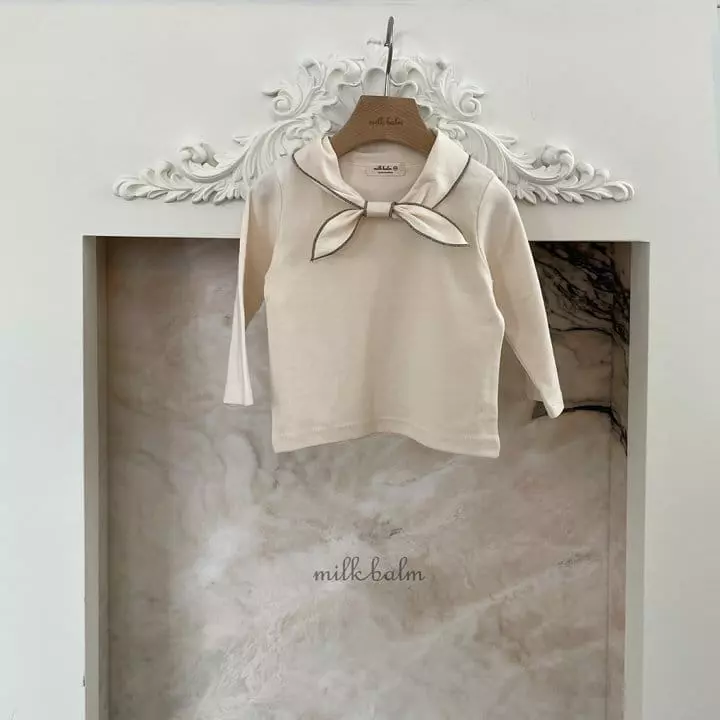 Milk Balm - Korean Children Fashion - #designkidswear - Hazel Tee - 3