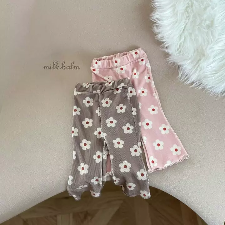 Milk Balm - Korean Children Fashion - #designkidswear - Rosely Pants - 2