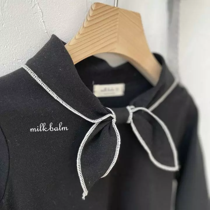Milk Balm - Korean Children Fashion - #designkidswear - Hazel Tee - 4