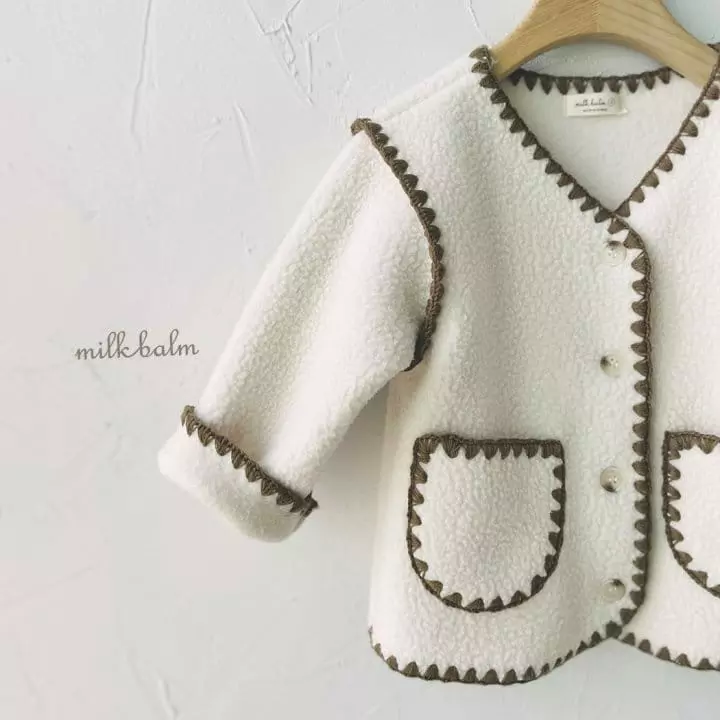 Milk Balm - Korean Children Fashion - #discoveringself - Milkj Mello Jacket