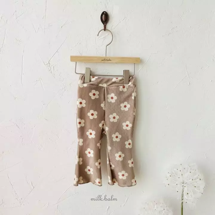 Milk Balm - Korean Children Fashion - #discoveringself - Rosely Pants - 4