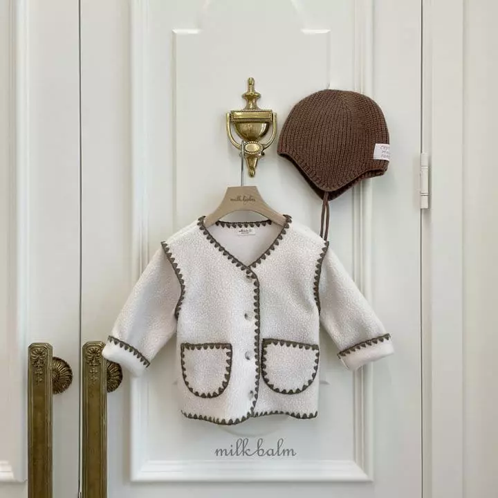Milk Balm - Korean Children Fashion - #fashionkids - Milkj Mello Jacket - 2