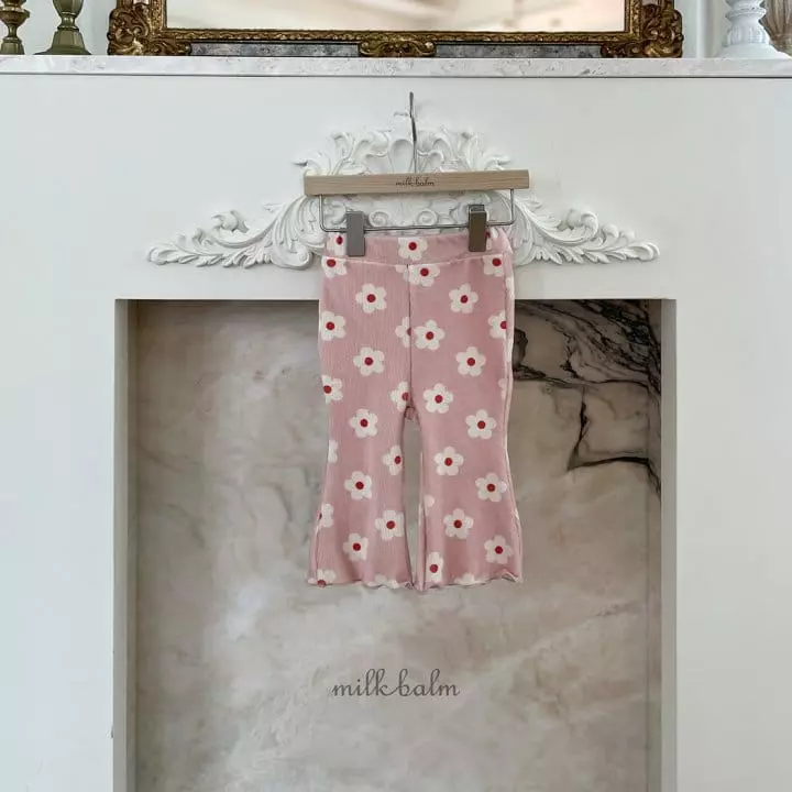 Milk Balm - Korean Children Fashion - #kidsshorts - Rosely Pants - 5
